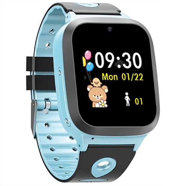 Детские смарт-часы Smart Baby Watch Q27 (Black-Blue)