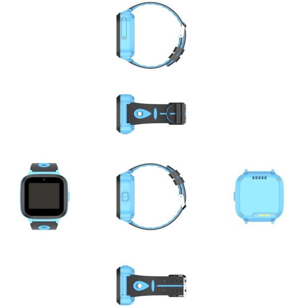 Детские смарт-часы Smart Baby Watch Q27 (Black-Blue)