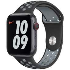 Ремешок Nike Apple Watch 42 / 44 mm (Black-Grey)