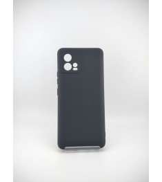 Силикон Original ShutCam Motorola Moto G72 (Чёрный)