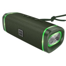Портативная акустика Borofone BR32 RGB (Тёмно-зелёный)