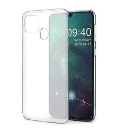 Силикон WS ZTE Blade 20 (Белый матовый)