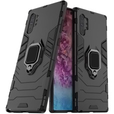Бронь-чехол Ring Armor Case Samsung Galaxy Note 10 Plus (Чёрный)