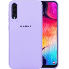 Силиконовый чехол Junket Case Samsung Galaxy A30s / A50 / A50s (2019) (Фиолетовый)