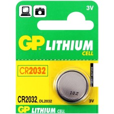 Батарейка литеева GP Lithinum CR2032 C5 3V