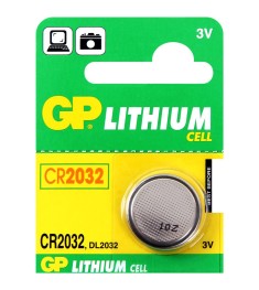Батарейка литеева GP Lithinum CR2032 C5 3V