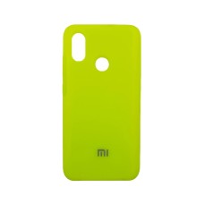 Силиконовый чехол Original Case Xiaomi Mi8 (Лайм)