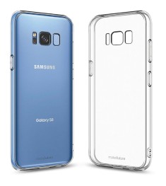 Силиконовый чехол Air Case Samsung Galaxy S8 G950 (прозрачный)