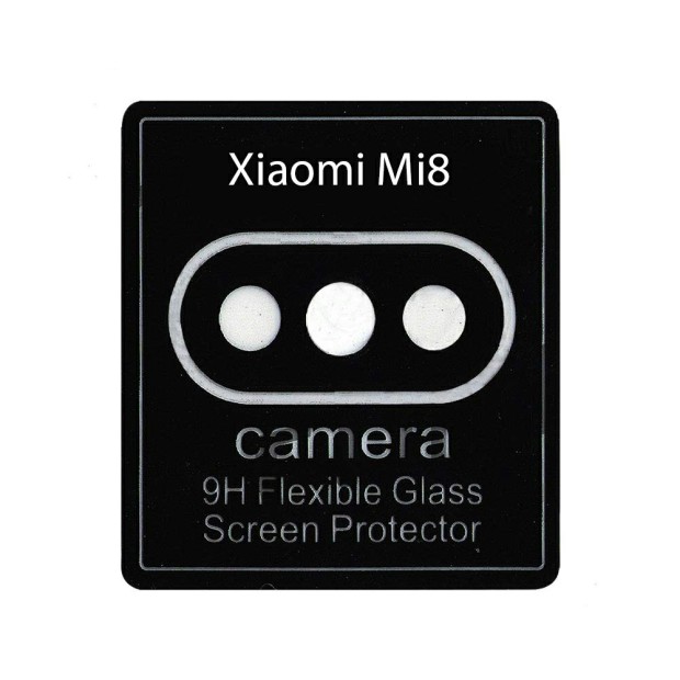 Бронь-пленка Flexible на камеру Xiaomi Mi8