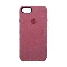 Чехол Alcantara Cover Apple iPhone 7 / 8 (Пыльная Роза)