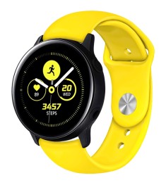 Ремешок Silicone Band Samsung Gear S2 / S3 22mm (Yellow)