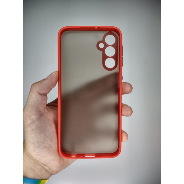 Накладка Totu Gingle Series Samsung Galaxy A24 4G (Красный)