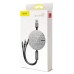 USB-кабель Baseus Fabric 3.5A (1.2m) (MicroUSB+Lightning+Type-C) (Чёрный) CAMLT-BYG1