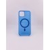 Чехол Clear Case Premium with MagSafe Apple iPhone 15 (Royal Blue)