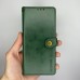 Чехол-книжка Leather Book Gallant Xiaomi Poco M5 (Зелёный)