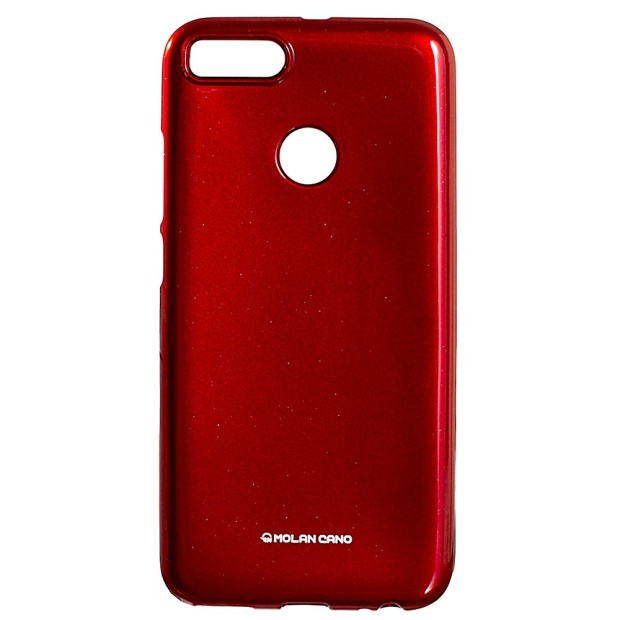 Силиконовый чехол Molan Shining Xiaomi Redmi 4x (Красный)