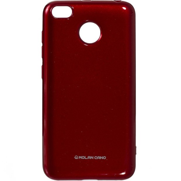 Силиконовый чехол Molan Shining Xiaomi Redmi 4x (Красный)
