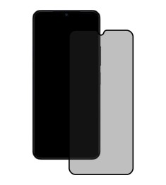 Матовое защитное стекло для Xiaomi Redmi A3 Black (без отпечатков) Black