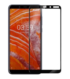 Защитное стекло 3D Nokia 3.1 Plus Black