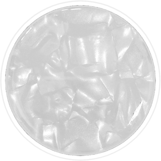 Холдер Popsocket Marble Circle (Белый)