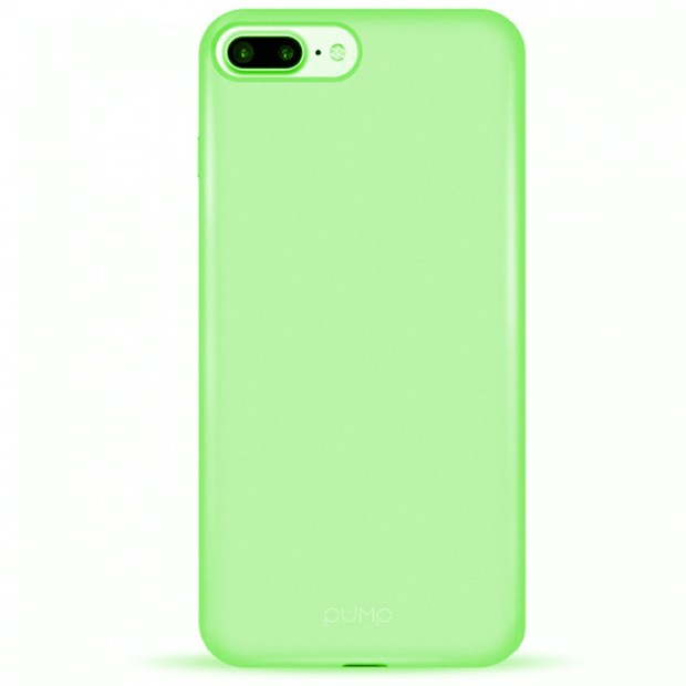 Силиконовый чехол Pump Acid Apple iPhone 7 Plus / 8 Plus (зелёный)