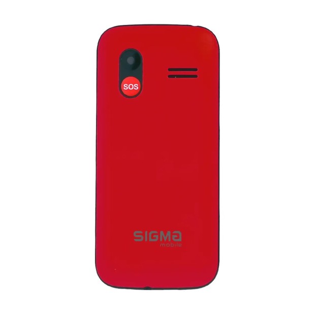 Мобильный телефон Sigma Comfort 50 HIT 2023 (Red)