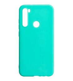 Силикон iNavi Color Xiaomi Redmi Note 8 (Бирюзовый)