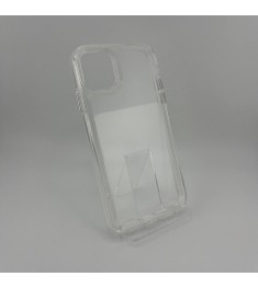 Силикон Space Case 3D Apple iPhone 11 (Прозрачный)