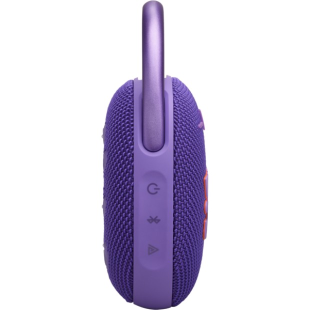 Портативна акустика JBL Clip 5 (Фіолетова) JBLCLIP5PUR K