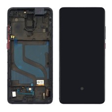 Дисплей для Xiaomi Mi 9T/ Mi 9T Pro/ K20/ K20 Pro с чёрным тачскрином и корпусной рамкой OLED