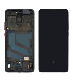 Дисплей для Xiaomi Mi 9T/ Mi 9T Pro/ K20/ K20 Pro с чёрным тачскрином и корпусно..