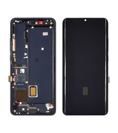 Дисплей для Xiaomi Mi Note 10/ Mi Note 10 Lite/ Mi Note 10 Pro с чёрным тачскрин..