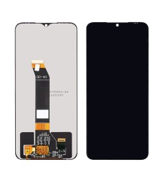 Дисплей для Xiaomi Poco M4 5G/ M5/ Redmi Note 11E с чёрным тачскрином