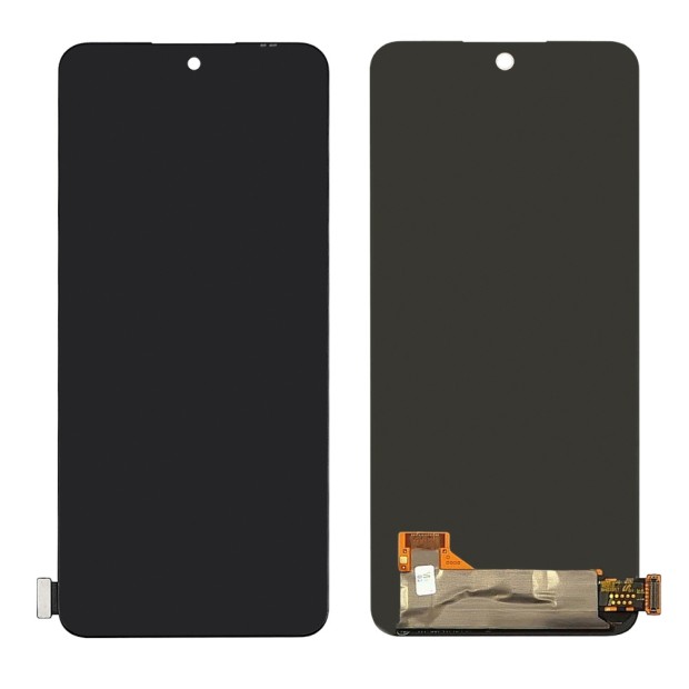 Дисплей для Xiaomi Redmi Note 12 (4G) с чёрным тачскрином OLED