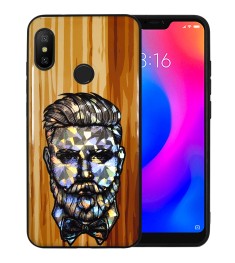 Накладка Barber Xiaomi Redmi 6 Pro / Mi A2 Lite (03)