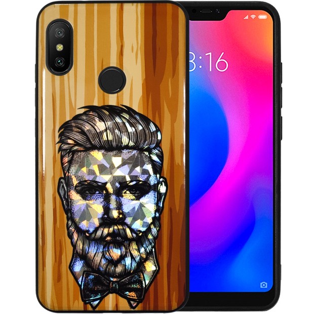 Накладка Barber Xiaomi Redmi 6 Pro / Mi A2 Lite (03)