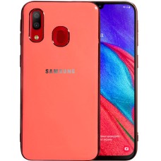 Силикон Zefir Case Samsung Galaxy A40 (2019) (Розовый)