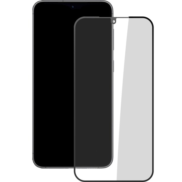 Защитное стекло 5D Standard Samsung Galaxy S23 FE Black