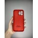 Силикон Original RoundCam Case Apple iPhone 13 Pro Max (Paprika)