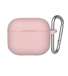 Чехол для наушников Blueo Liquid Silicone Apple AirPods 3 (08) Pink Sand