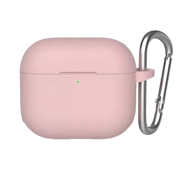 Чехол для наушников Blueo Liquid Silicone Apple AirPods 3 (08) Pink Sand