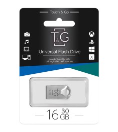 USB 3.0 флеш-накопитель Touch & Go 106 Metal Series 16Gb (Короткая)