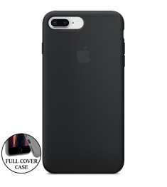 Силикон Original Round Case Apple iPhone 7 Plus / 8 Plus (07) Black