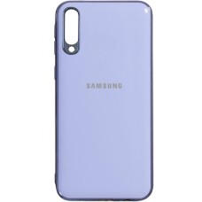 Силиконовый чехол Zefir Case Samsung Galaxy A30s / A50 / A50s (2019) (Фиолетовый)