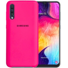 Силикон Original Case Samsung Galaxy A30s / A50 / A50s (2019) (Малиновый)