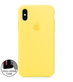 Силикон Original Round Case Apple iPhone XS Max (40) Flash