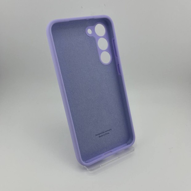 Чехол Silicone Case Samsung Galaxy S23 Plus (Фиалковый)