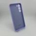 Чехол Silicone Case Samsung Galaxy S23 Plus (Фиалковый)