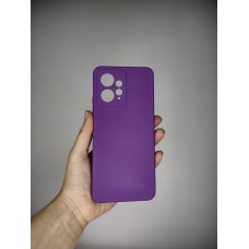 Силикон Original 360 ShutCam Case Xiaomi Redmi Note 12 4G (Сиреневый)