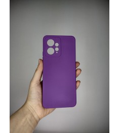 Силикон Original 360 ShutCam Case Xiaomi Redmi Note 12 4G (Сиреневый)